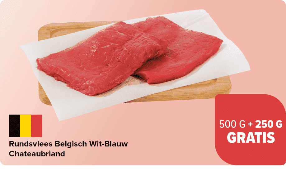 Rundsvlees Belgisch Wit Blauw Chateaubriand ﻿﻿ ﻿﻿ ﻿﻿ ﻿﻿﻿﻿﻿﻿﻿﻿﻿﻿ ﻿﻿﻿﻿﻿﻿﻿﻿﻿﻿﻿﻿